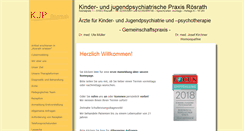 Desktop Screenshot of kjp-roesrath.de